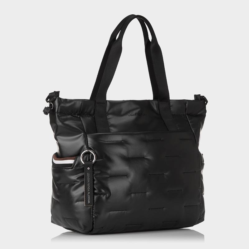 Sacs Fourre Tout Hedgren Puffer Femme Noir | NYF3740BY