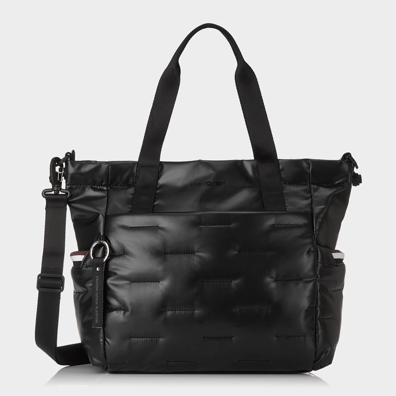 Sacs Fourre Tout Hedgren Puffer Femme Noir | NYF3740BY