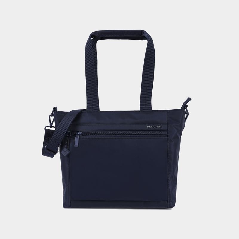 Sacs Fourre Tout Hedgren Zoe Femme Bleu Foncé | SAF8036EB