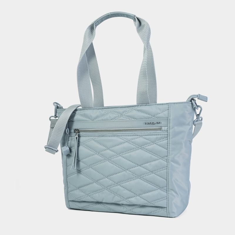 Sacs Fourre Tout Hedgren Zoe Femme Bleu Clair | DSD2983CZ