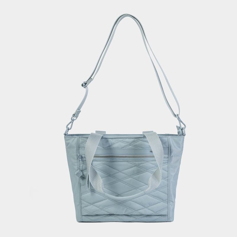 Sacs Fourre Tout Hedgren Zoe Femme Bleu Clair | DSD2983CZ