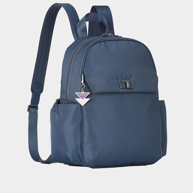 Sacs à Dos Hedgren Balanced Femme Bleu | ADI6091IL