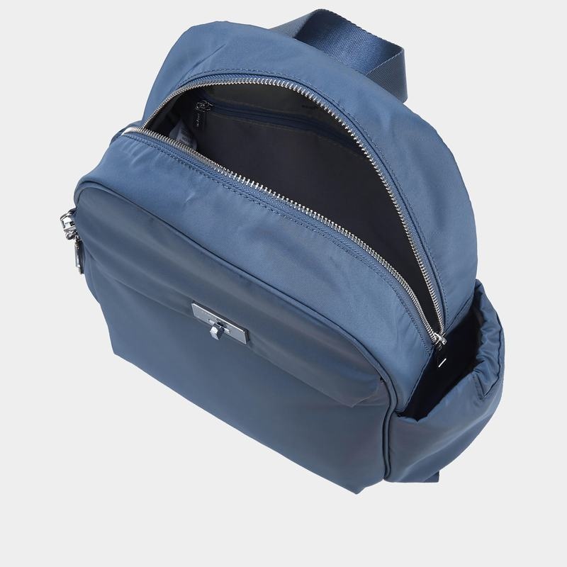 Sacs à Dos Hedgren Balanced Femme Bleu | ADI6091IL