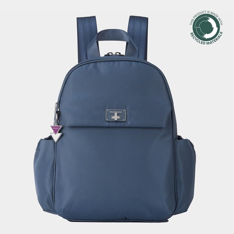 Sacs à Dos Hedgren Balanced Femme Bleu | ADI6091IL