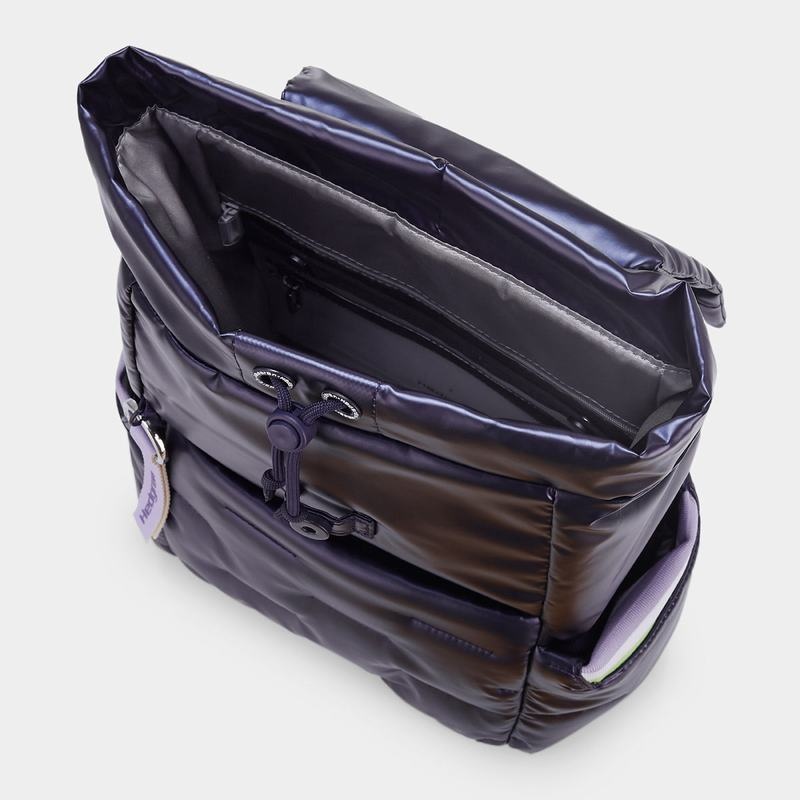 Sacs à Dos Hedgren Billowy Femme Violette Bleu Foncé | JLO4240IJ