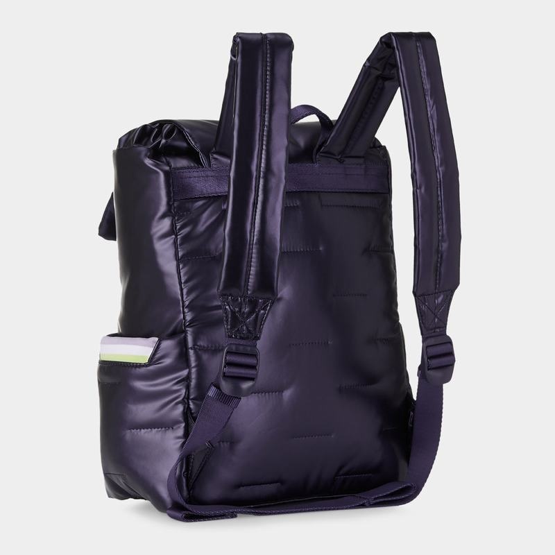 Sacs à Dos Hedgren Billowy Femme Violette Bleu Foncé | JLO4240IJ