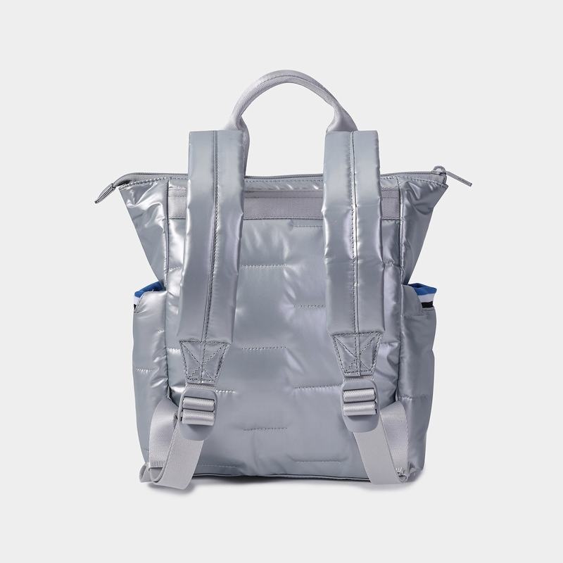 Sacs à Dos Hedgren Comfy Femme Argent Bleu | AJN457LX