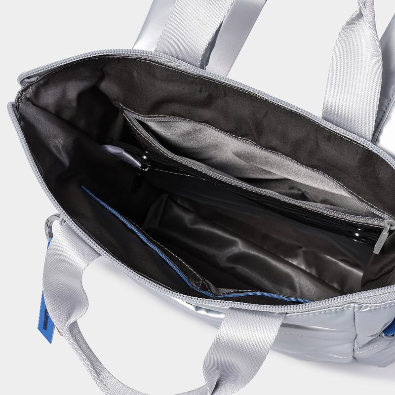 Sacs à Dos Hedgren Comfy Femme Argent Bleu | AJN457LX