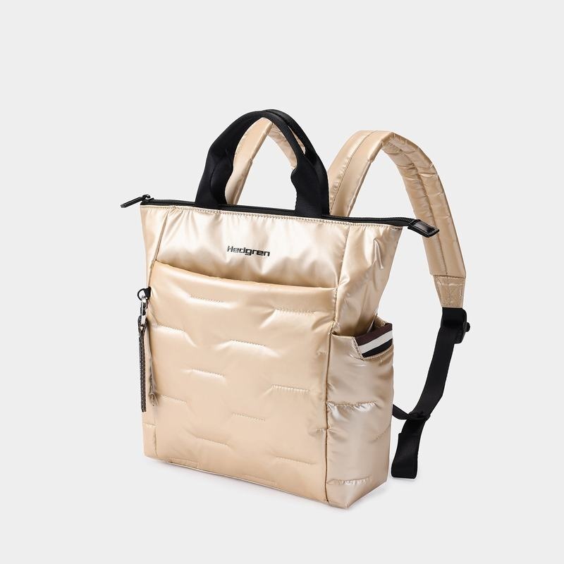 Sacs à Dos Hedgren Comfy Femme Beige | WPD5590VI