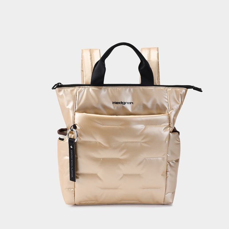 Sacs à Dos Hedgren Comfy Femme Beige | WPD5590VI