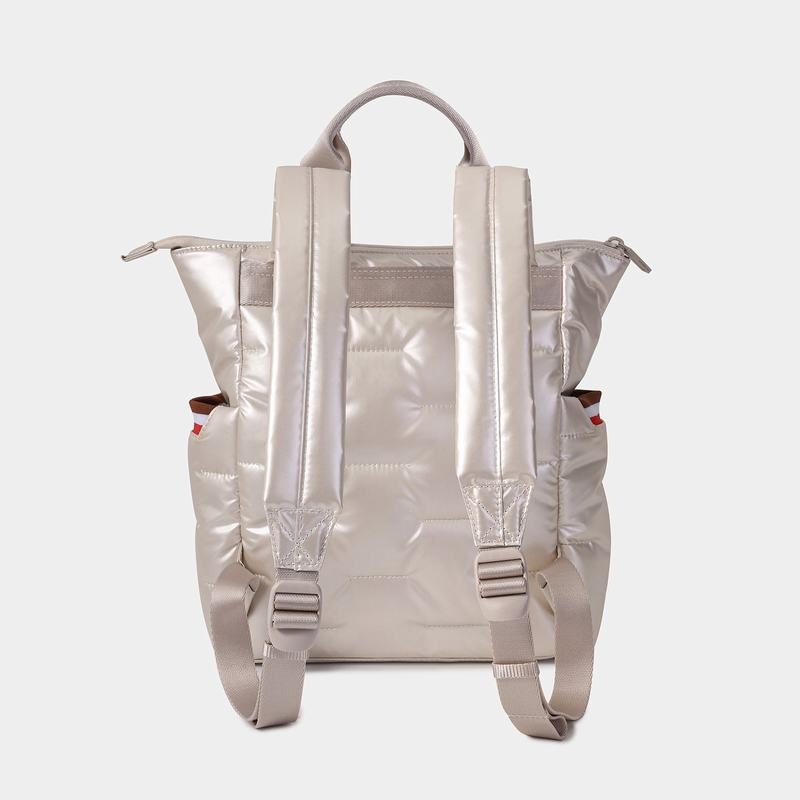 Sacs à Dos Hedgren Comfy Femme Beige | XDE6479EL