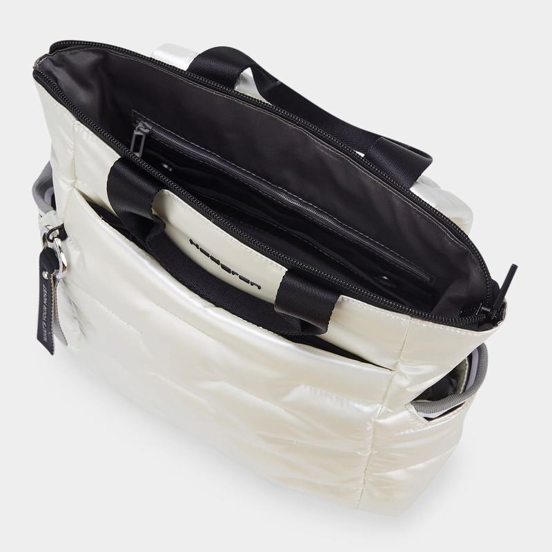 Sacs à Dos Hedgren Comfy Femme Blanche | PZK4412YM