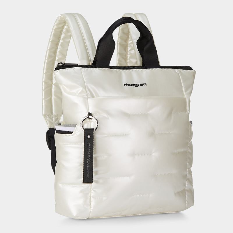 Sacs à Dos Hedgren Comfy Femme Blanche | PZK4412YM