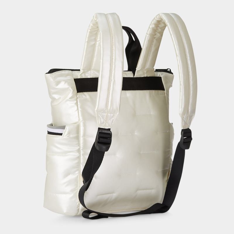 Sacs à Dos Hedgren Comfy Femme Blanche | PZK4412YM