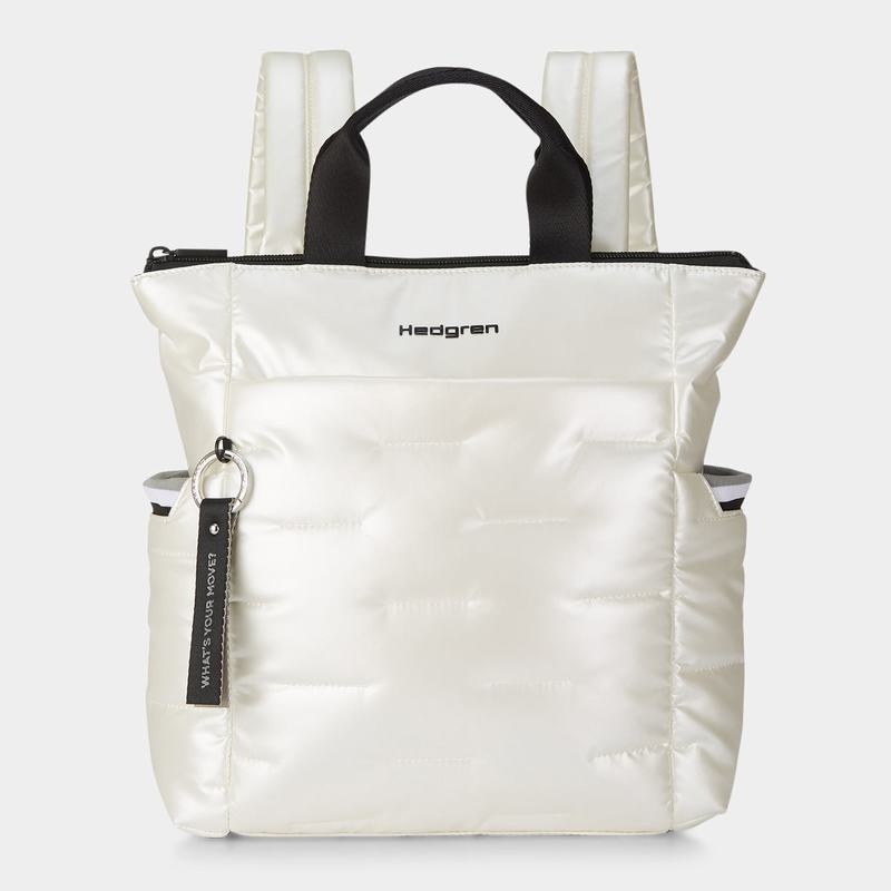 Sacs à Dos Hedgren Comfy Femme Blanche | PZK4412YM