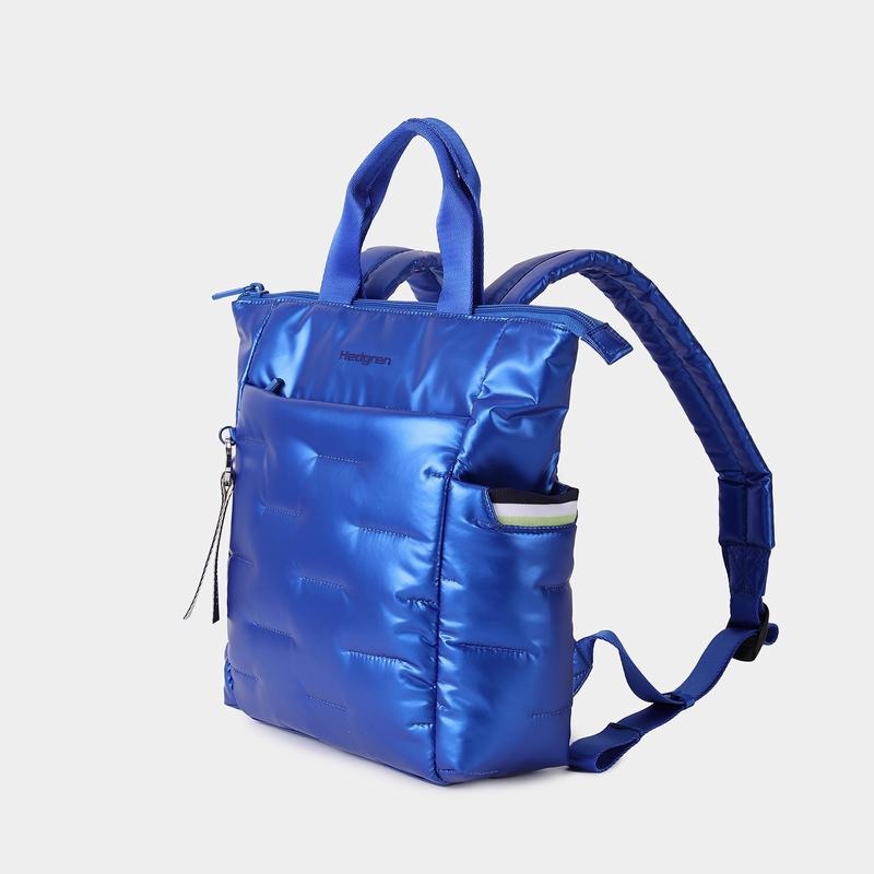 Sacs à Dos Hedgren Comfy Femme Bleu | CXM4598VC