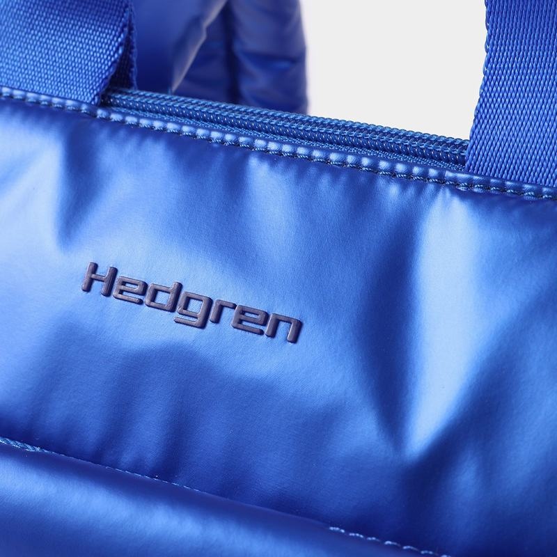 Sacs à Dos Hedgren Comfy Femme Bleu | CXM4598VC