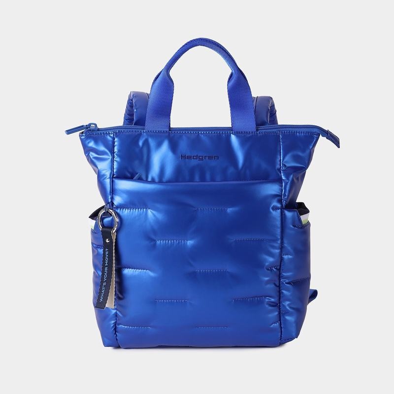 Sacs à Dos Hedgren Comfy Femme Bleu | CXM4598VC