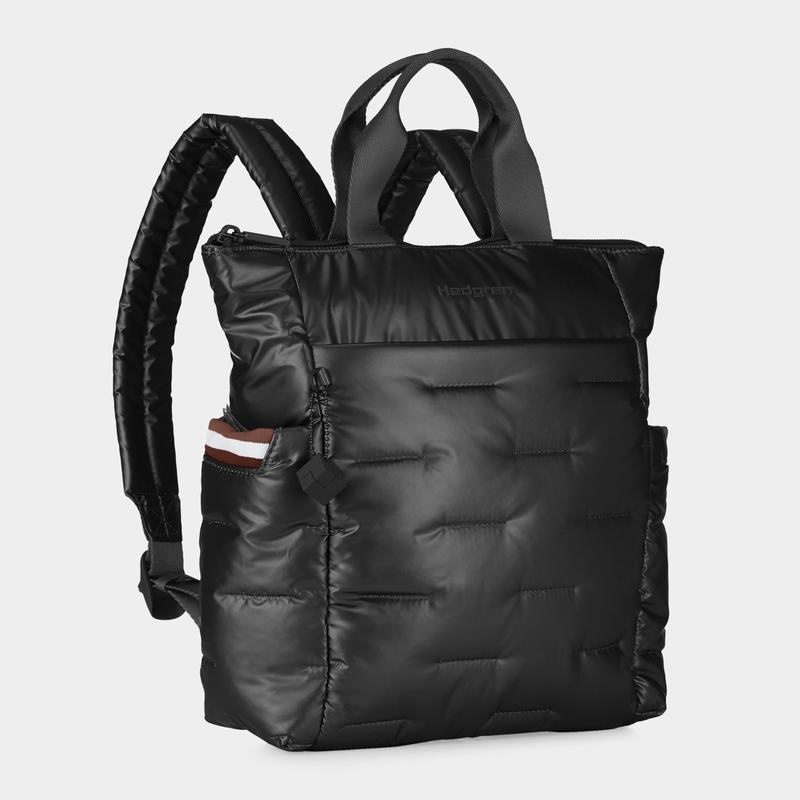 Sacs à Dos Hedgren Comfy Femme Noir | QCT3376KS