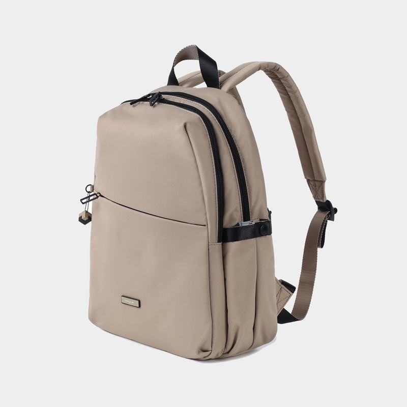 Sacs à Dos Hedgren Cosmos Femme Grise Beige | GIO854HL