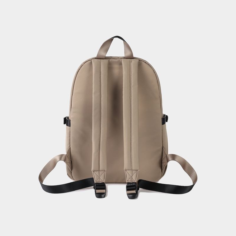 Sacs à Dos Hedgren Cosmos Femme Grise Beige | GIO854HL