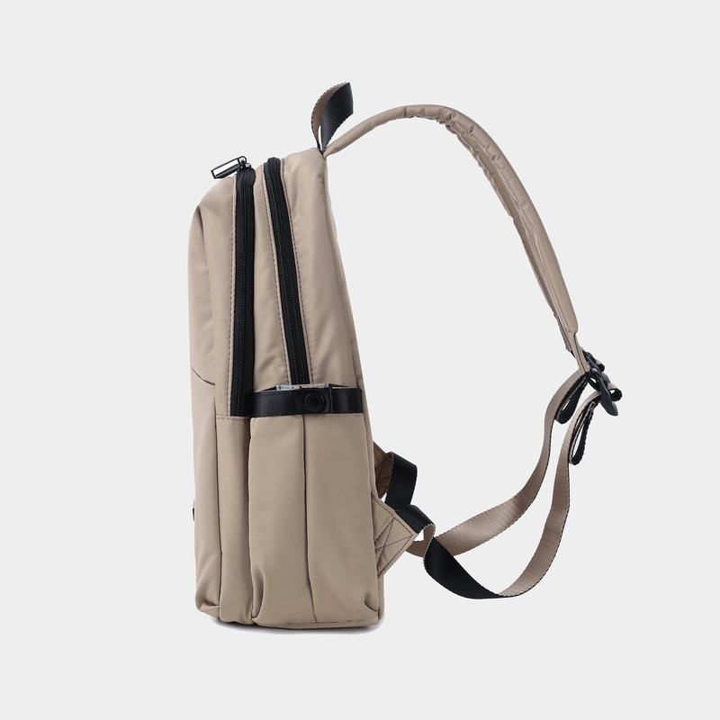 Sacs à Dos Hedgren Cosmos Femme Grise Beige | GIO854HL