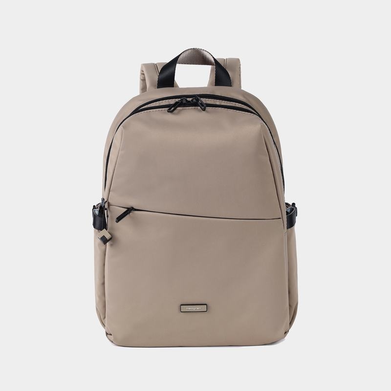 Sacs à Dos Hedgren Cosmos Femme Grise Beige | GIO854HL