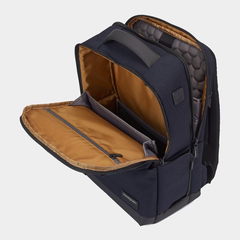 Sacs à Dos Hedgren Drive Femme Bleu Foncé | ZSR4126QD