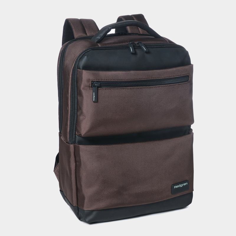 Sacs à Dos Hedgren Drive Femme Marron Noir | ZPZ795NM