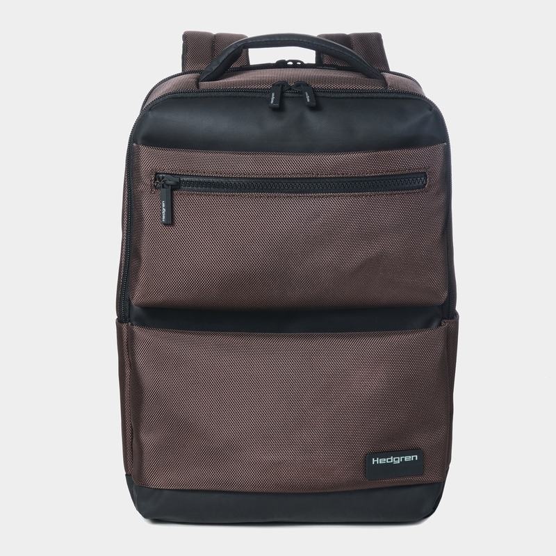 Sacs à Dos Hedgren Drive Femme Marron Noir | ZPZ795NM