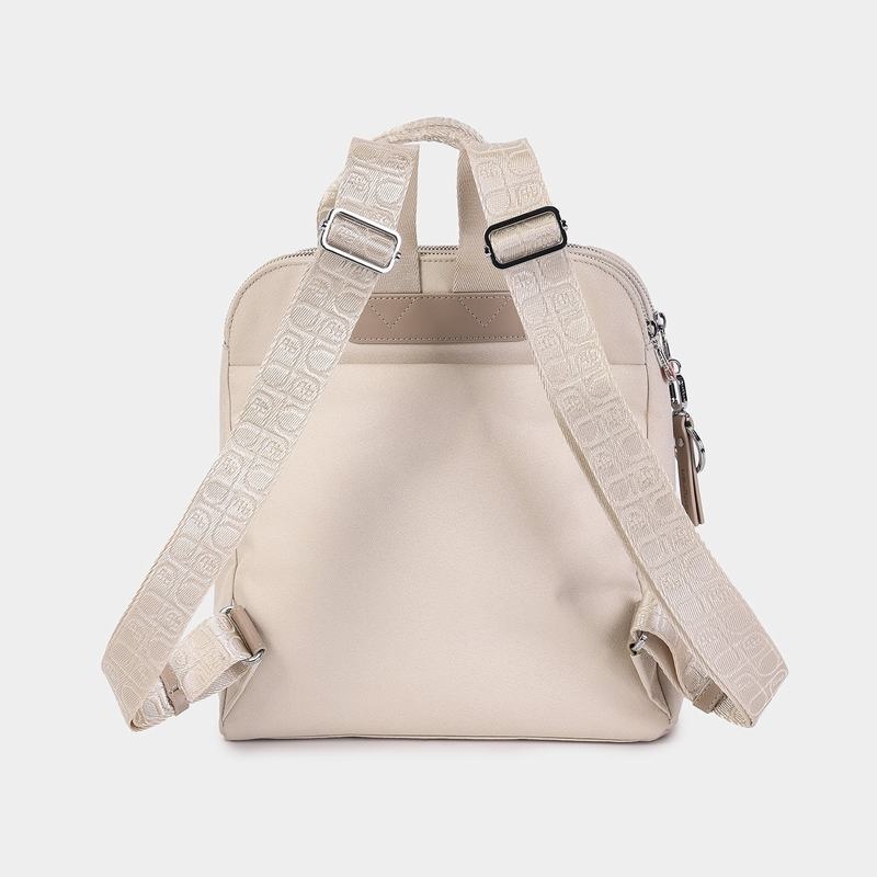 Sacs à Dos Hedgren Latte Femme Beige | VMY5192AG