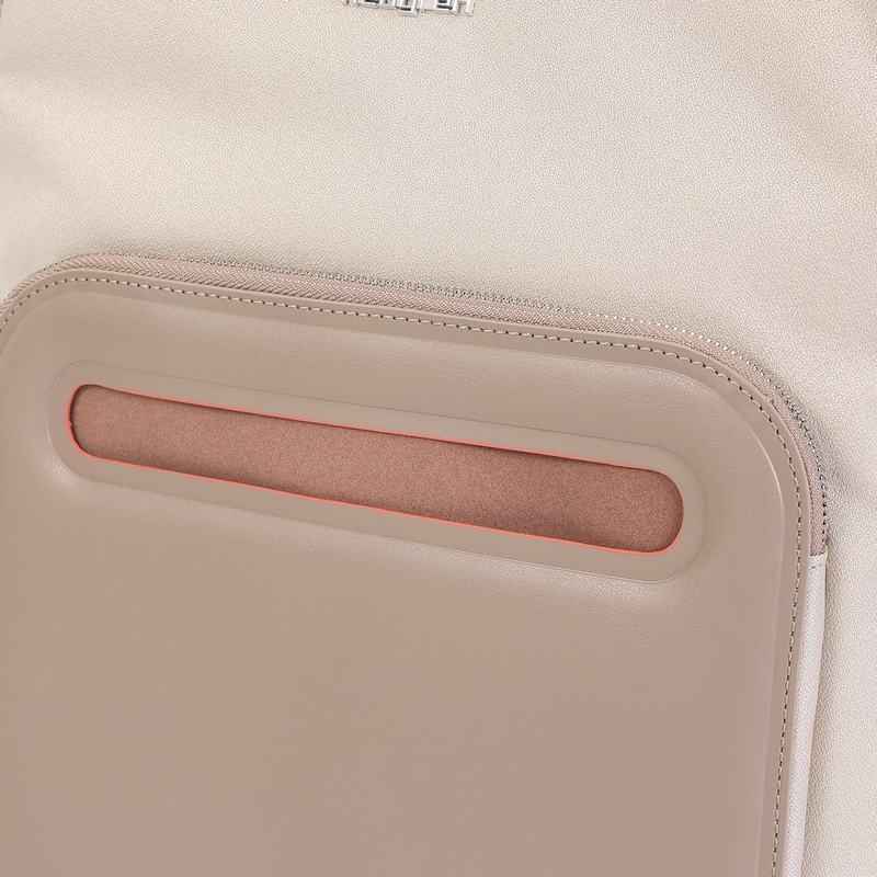 Sacs à Dos Hedgren Latte Femme Beige | VMY5192AG