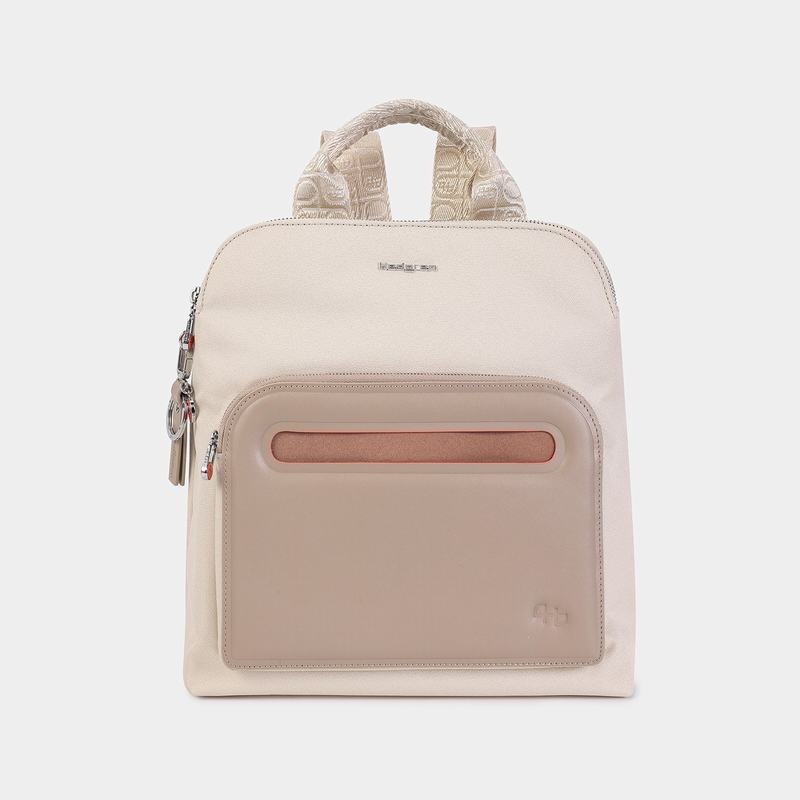 Sacs à Dos Hedgren Latte Femme Beige | VMY5192AG