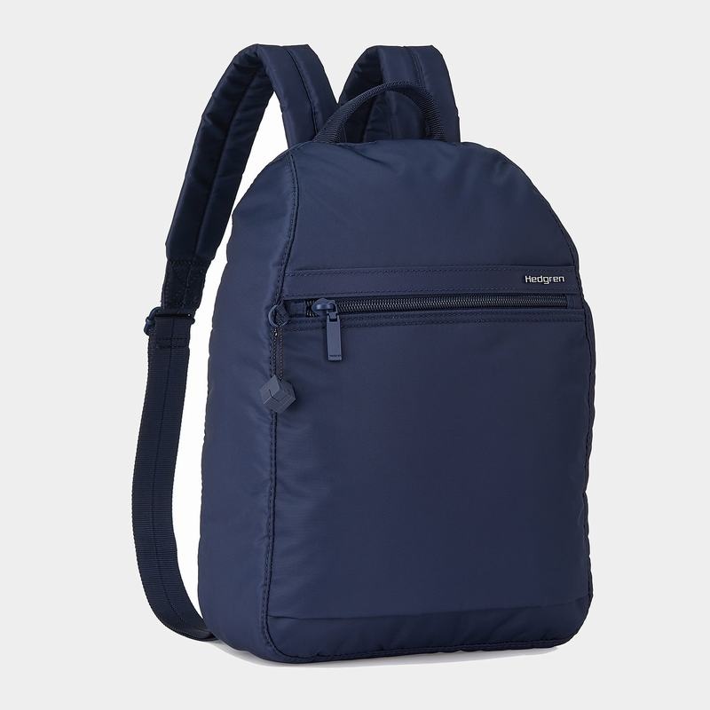 Sacs à Dos Hedgren Vogue Large Femme Bleu Foncé | LBK544TA