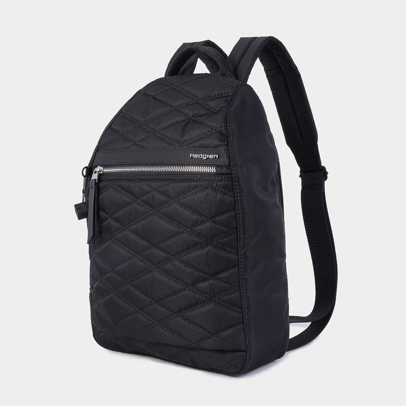 Sacs à Dos Hedgren Vogue Large Femme Noir | DRH9315SB