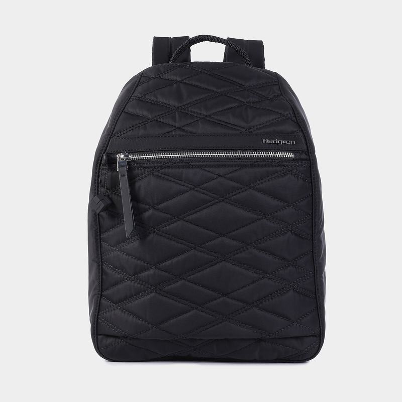 Sacs à Dos Hedgren Vogue Large Femme Noir | DRH9315SB