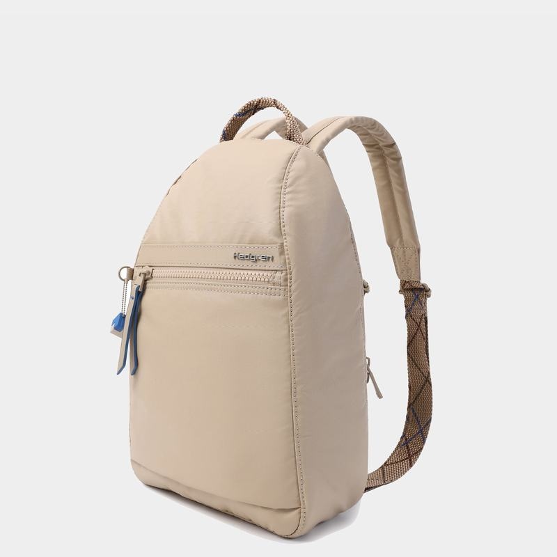 Sacs à Dos Hedgren Vogue Rfid Femme Beige | PGF5014IK