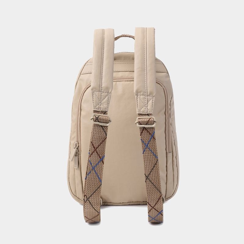 Sacs à Dos Hedgren Vogue Rfid Femme Beige | PGF5014IK