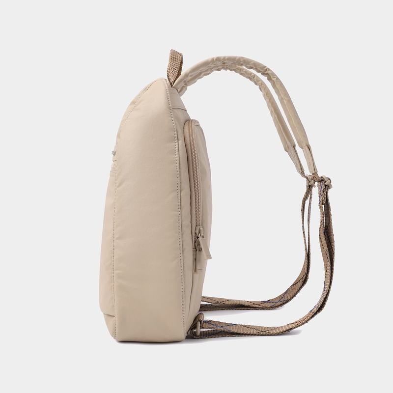 Sacs à Dos Hedgren Vogue Rfid Femme Beige | PGF5014IK