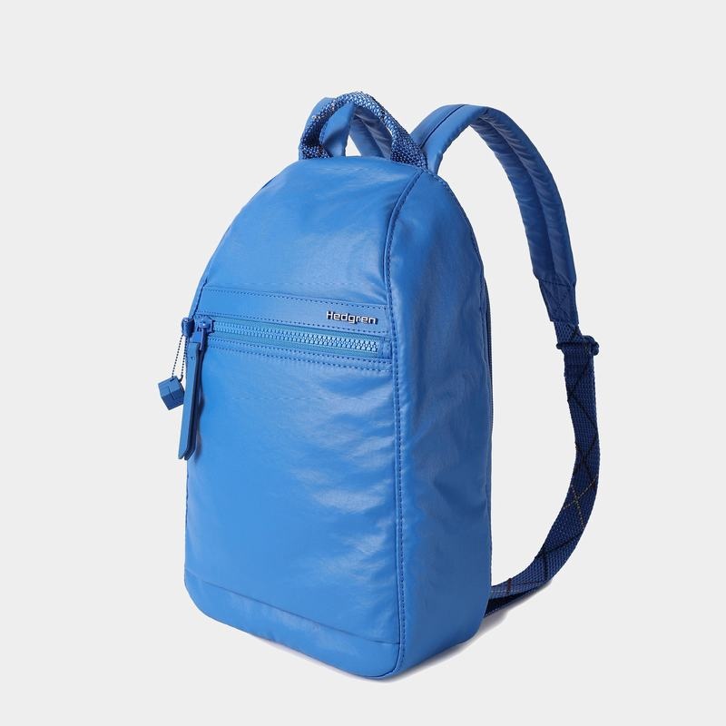 Sacs à Dos Hedgren Vogue Rfid Femme Bleu | TJX73100BE