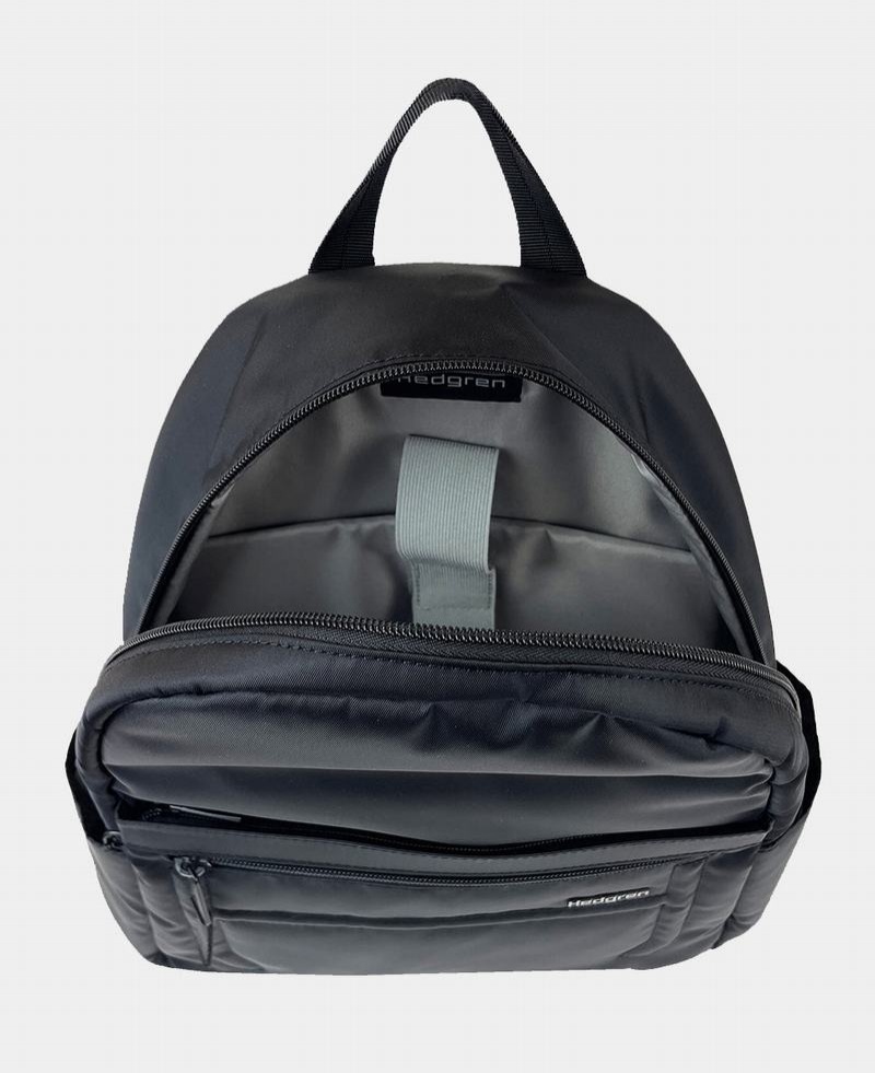 Sacs à Dos Hedgren Windward Femme Noir | IPE734JL