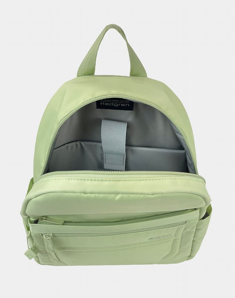 Sacs à Dos Hedgren Windward Femme Vert Clair | ZIN879FI